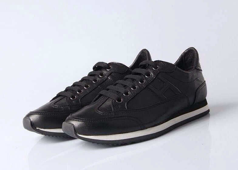 爱马仕 1:1休闲女鞋 黑色和白色 35-40 里外都是