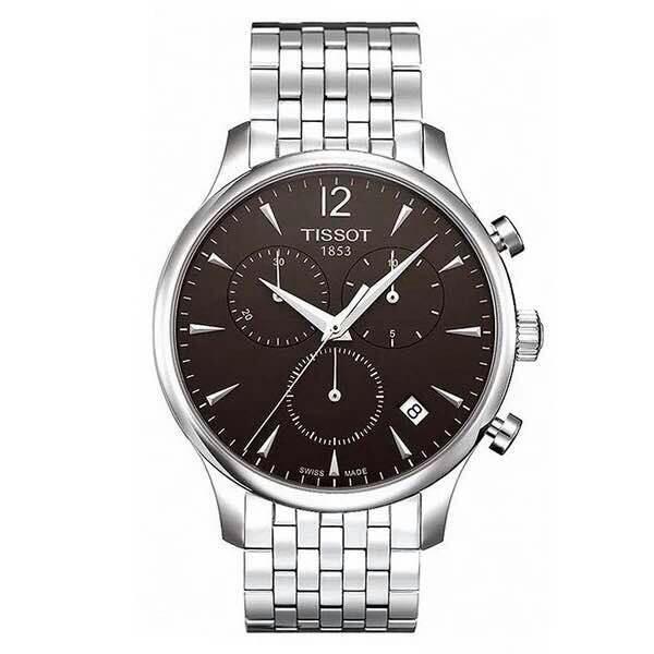 正品 天梭 tissot tissot t063 商务休闲系列 优雅男士腕表 瑞士原装