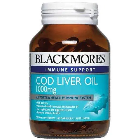 Blackmores cod liver clearance oil