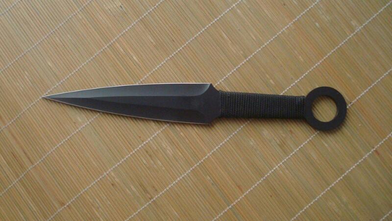 武术器械 飞刀 这刀是转飞专业户 必用