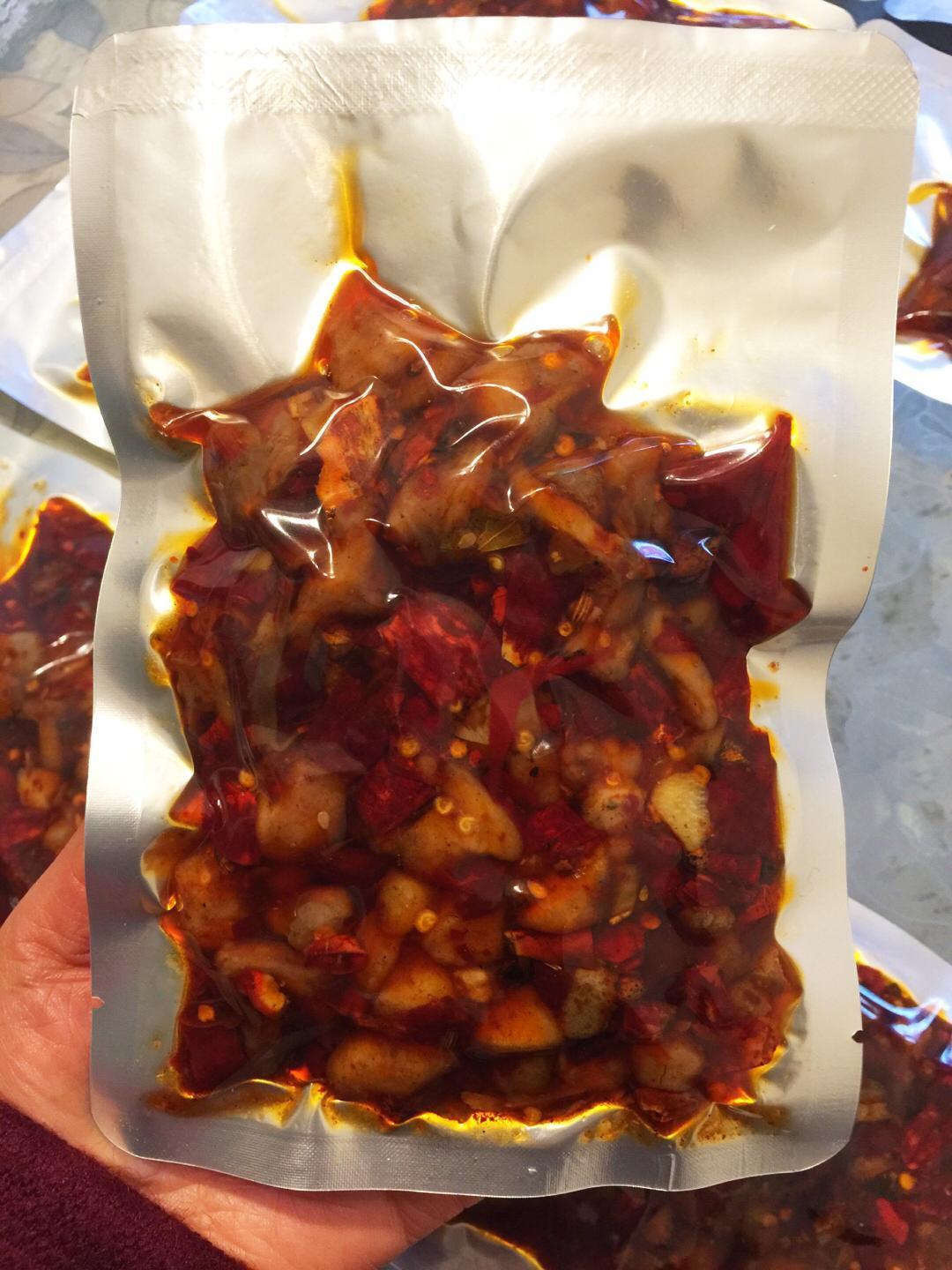 最麻辣【麻辣鸡】 私房小吃 真空包装 150克