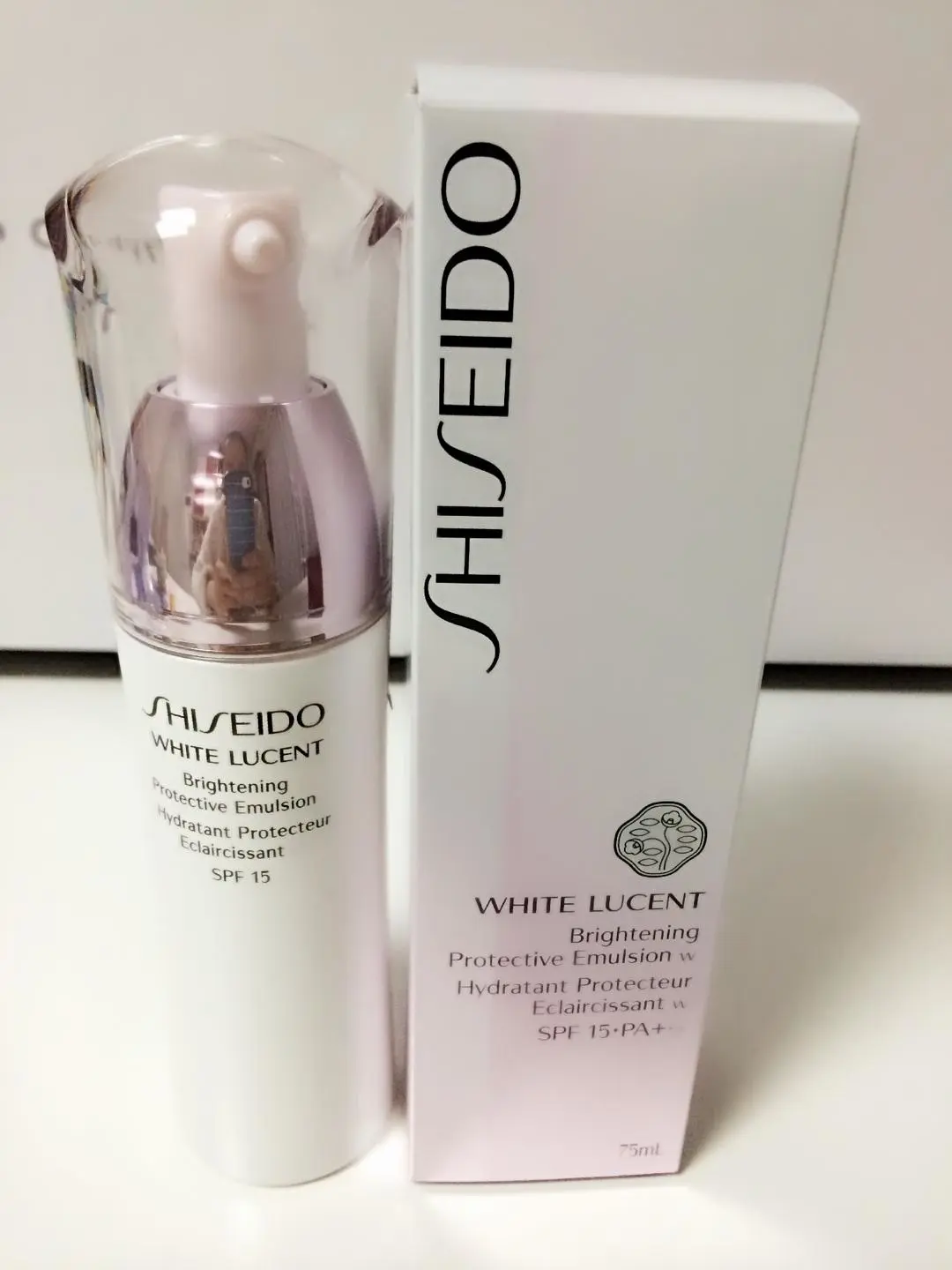 Shiseido Set white lucent New White Beauty Skin Care Set Facial