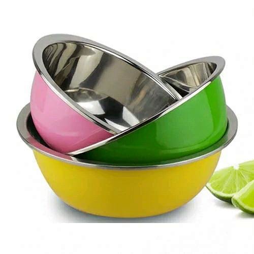 彩色套盆,厨房的好帮手,方便,漂亮,实用