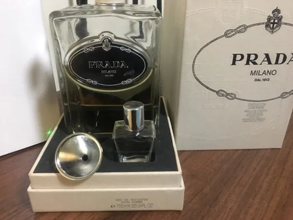 普拉达鸢尾花男士Prada Infusion d'Homme PRADA infusion d
