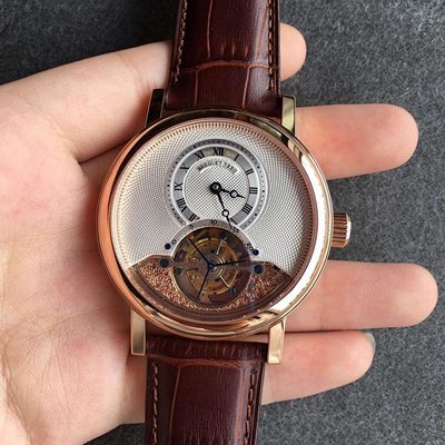 男表机械新款宝玑经典复杂陀飞轮腕表,bm厂出品,36x10mm,手动陀飞轮