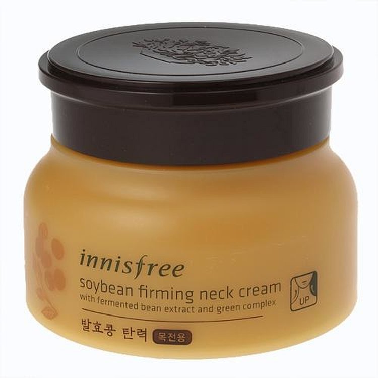 innisfree-悦诗风吟 发酵豆弹力紧致颈霜 80ml-富含纯净济州岛发酵豆