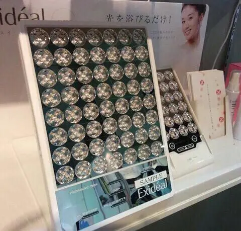 日本直邮Exideal LED美容仪器美白嫩肤大排灯EX280 ／EX120 大板子脸部