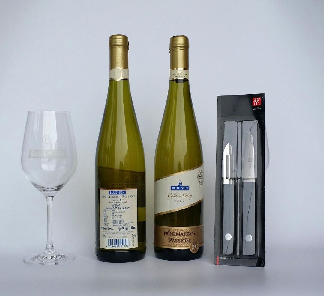 蓝仙姑2瓶装礼盒白葡萄酒(德国) 750ml*2