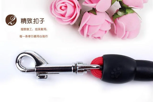 毛小汪小布布狗狗牵引绳胸背带项圈遛狗绳泰迪金毛狗链子中型小型犬宠物用品