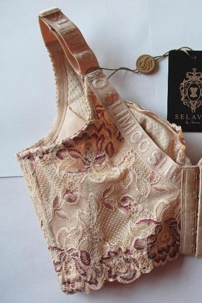 新品丝琳妮尔正品活氧能量气波短胸衣功能文胸乳腺按摩女内衣.