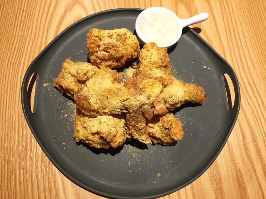 韩式银粟炸鸡(半只)