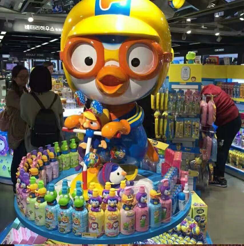 pororo宝露露新款婴幼儿童洗发护发沐浴三合一香蕉味