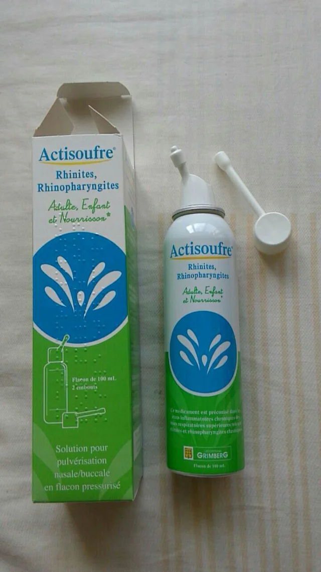 法国actisoufre通鼻喷雾100ml 成人儿童都适用 法国actisoufre通鼻喷雾100ml 成人儿童都适用