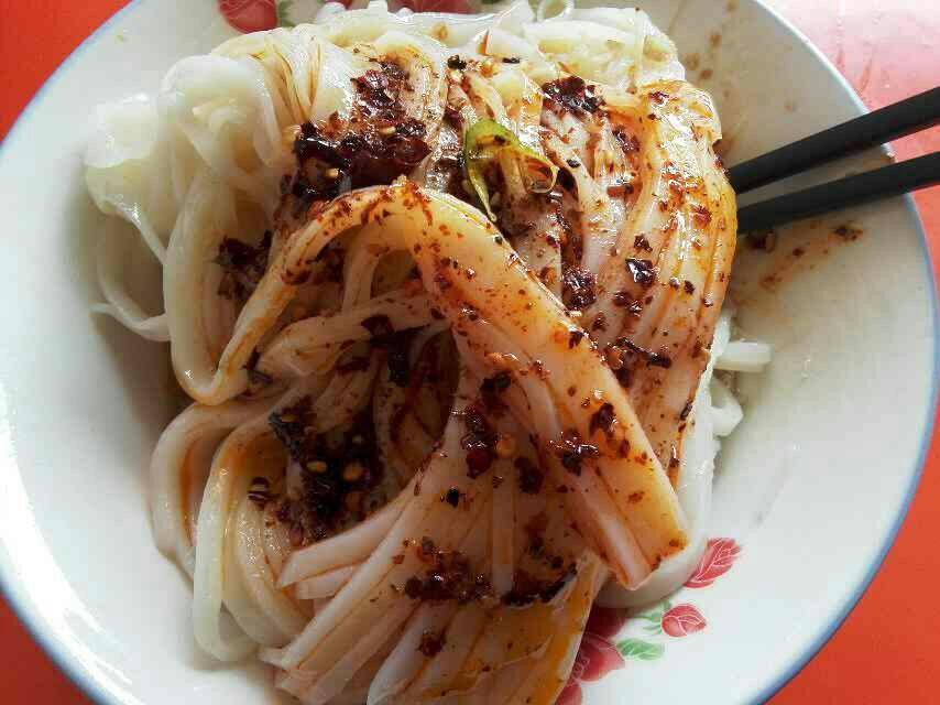 西乡面皮 米皮凉皮 陕南汉中特产 真空包装 五份自动包邮 【隔天发货