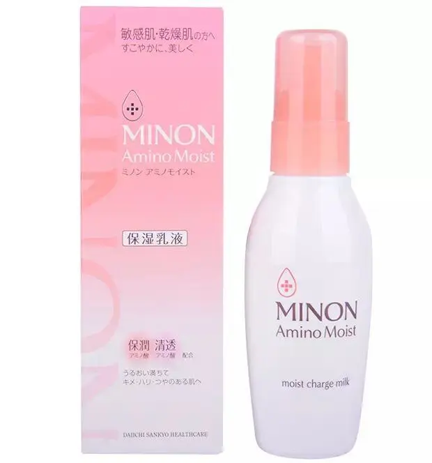 Minon Amino Moist敏感肌干燥肌超保湿乳液 规格 100g 产地 日本 适合人群 敏感干燥肌肤 外油内干型肌肤