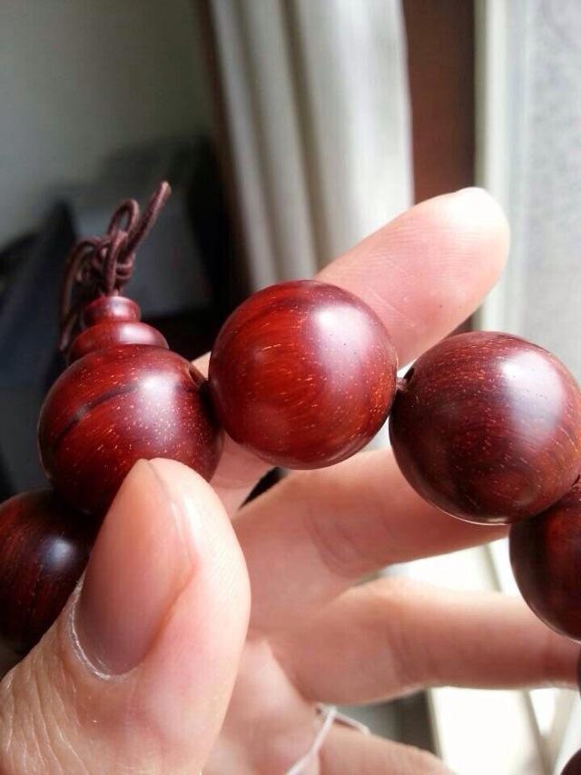 缅甸小叶紫檀佛珠