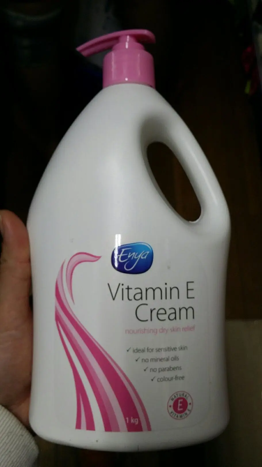 enya vitamin e lotion