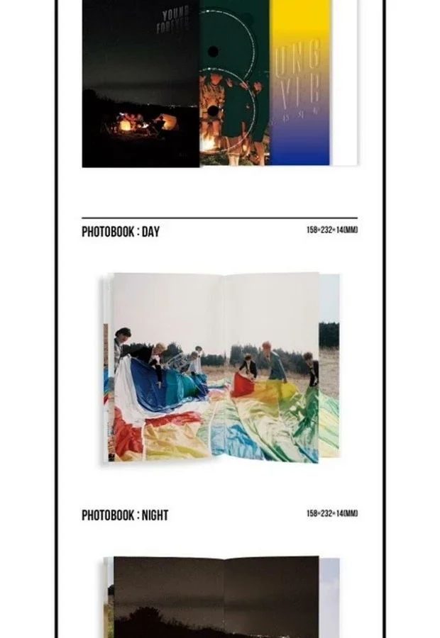 现货防弹少年团bts 花样年华young Forever 特别版