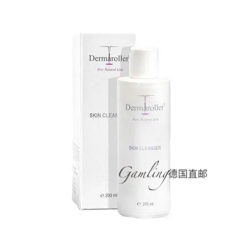 dermaroller skin cleanser