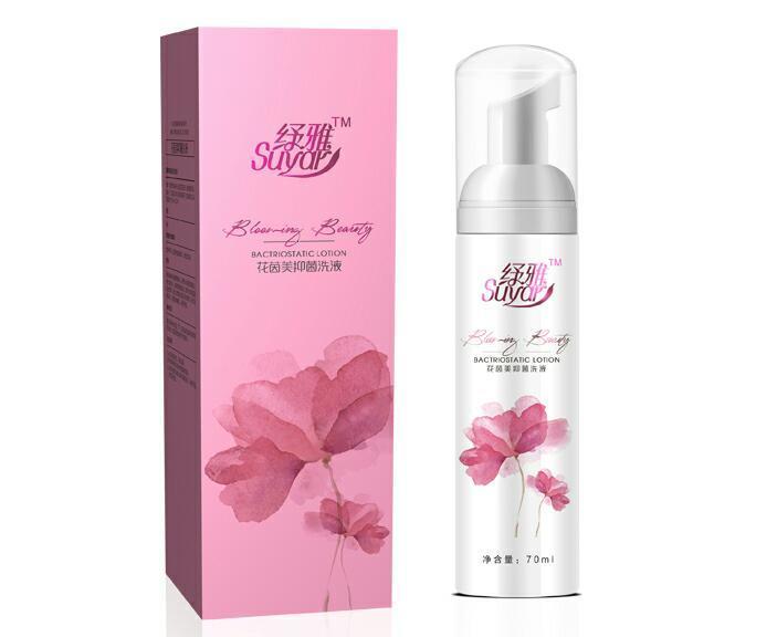 纾雅花茵美抑菌洗液