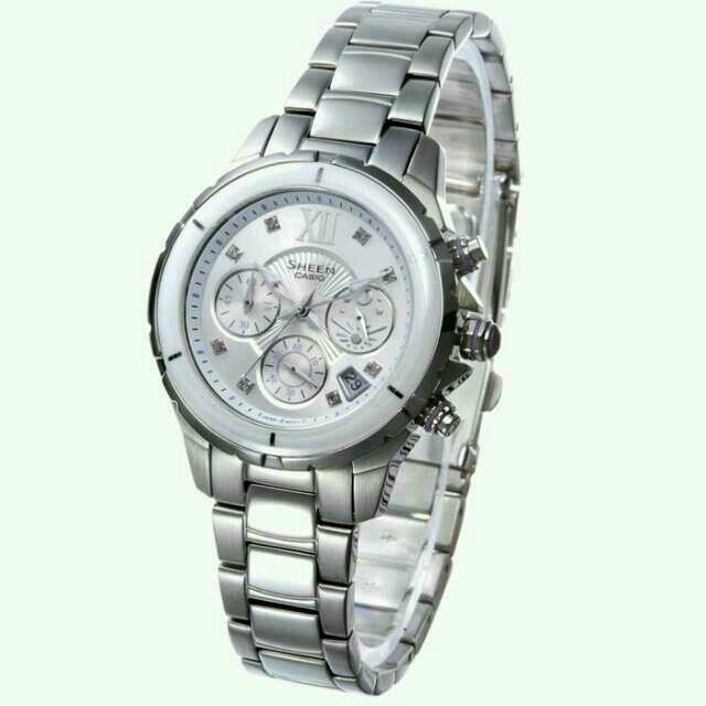 卡西欧:she-5513d-7a 简约大方显气质