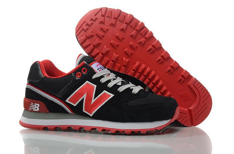 new balance/新百伦574# 棒球系列 黑红 40---44
