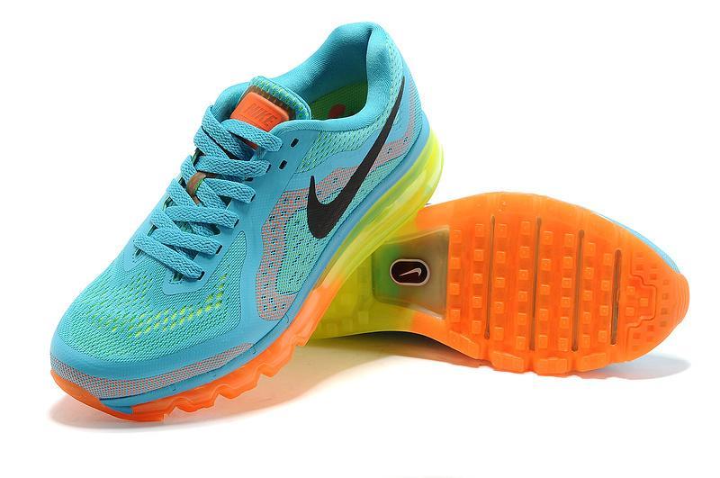 nike男鞋耐克正品跑鞋2014新款跑步鞋airmax全掌气垫运动鞋顺丰包邮!