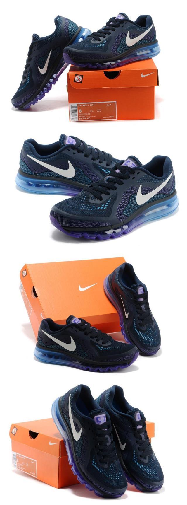 nike男鞋耐克正品跑鞋2014新款跑步鞋airmax全掌气垫运动鞋顺丰包邮!