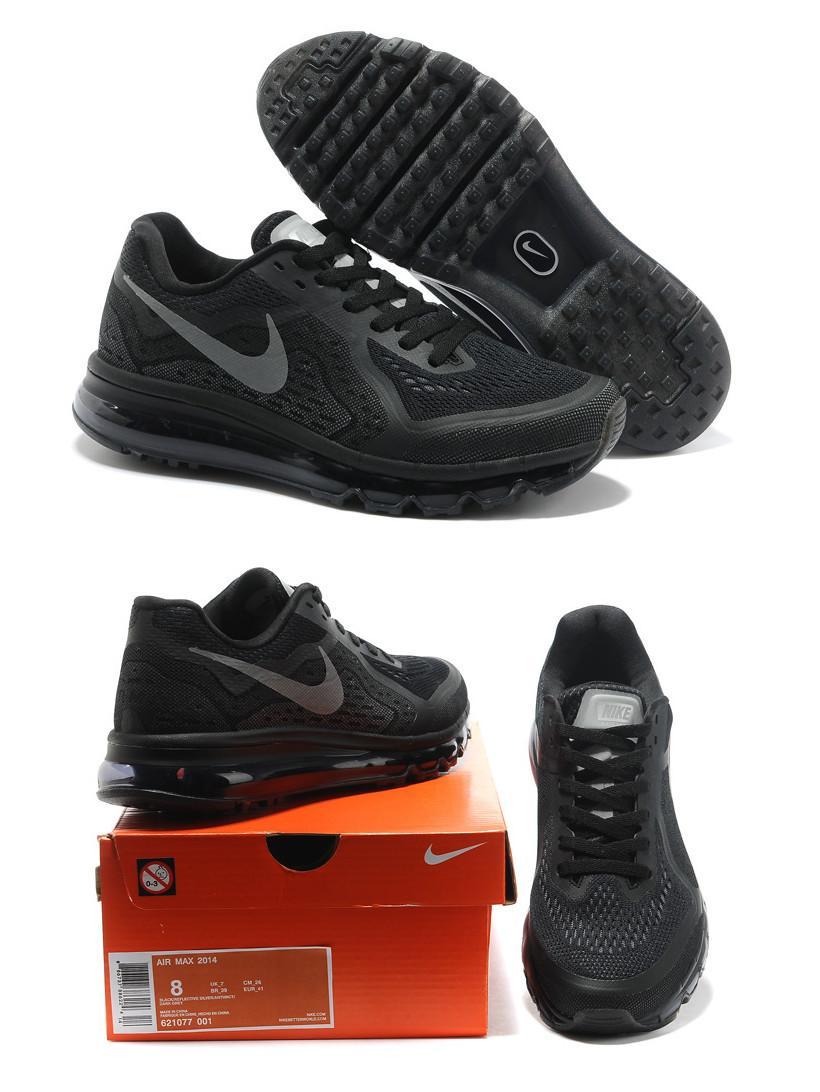 nike男鞋耐克正品跑鞋2014新款跑步鞋airmax全掌气垫运动鞋顺丰包邮!