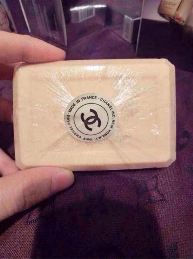香奈儿coco香皂