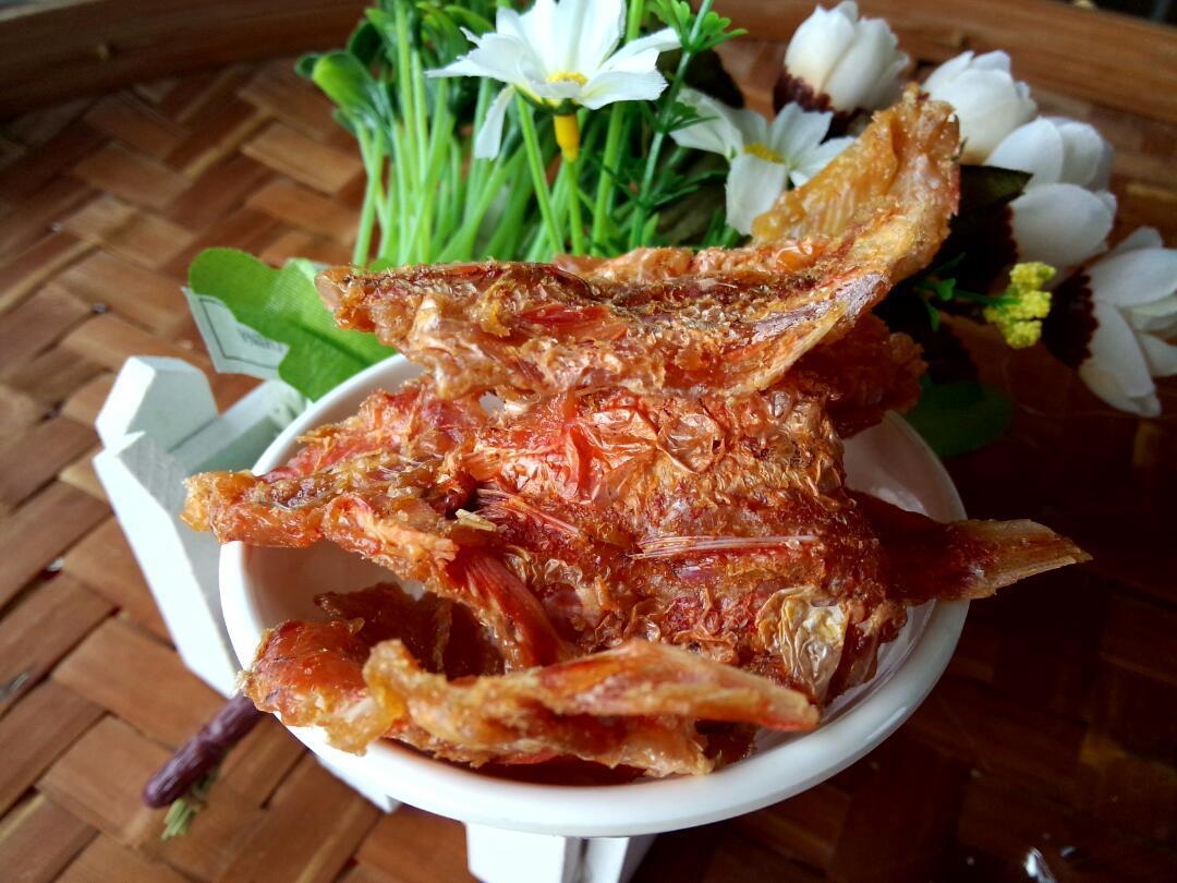 超美味的红娘鱼干,味道很赞哦!