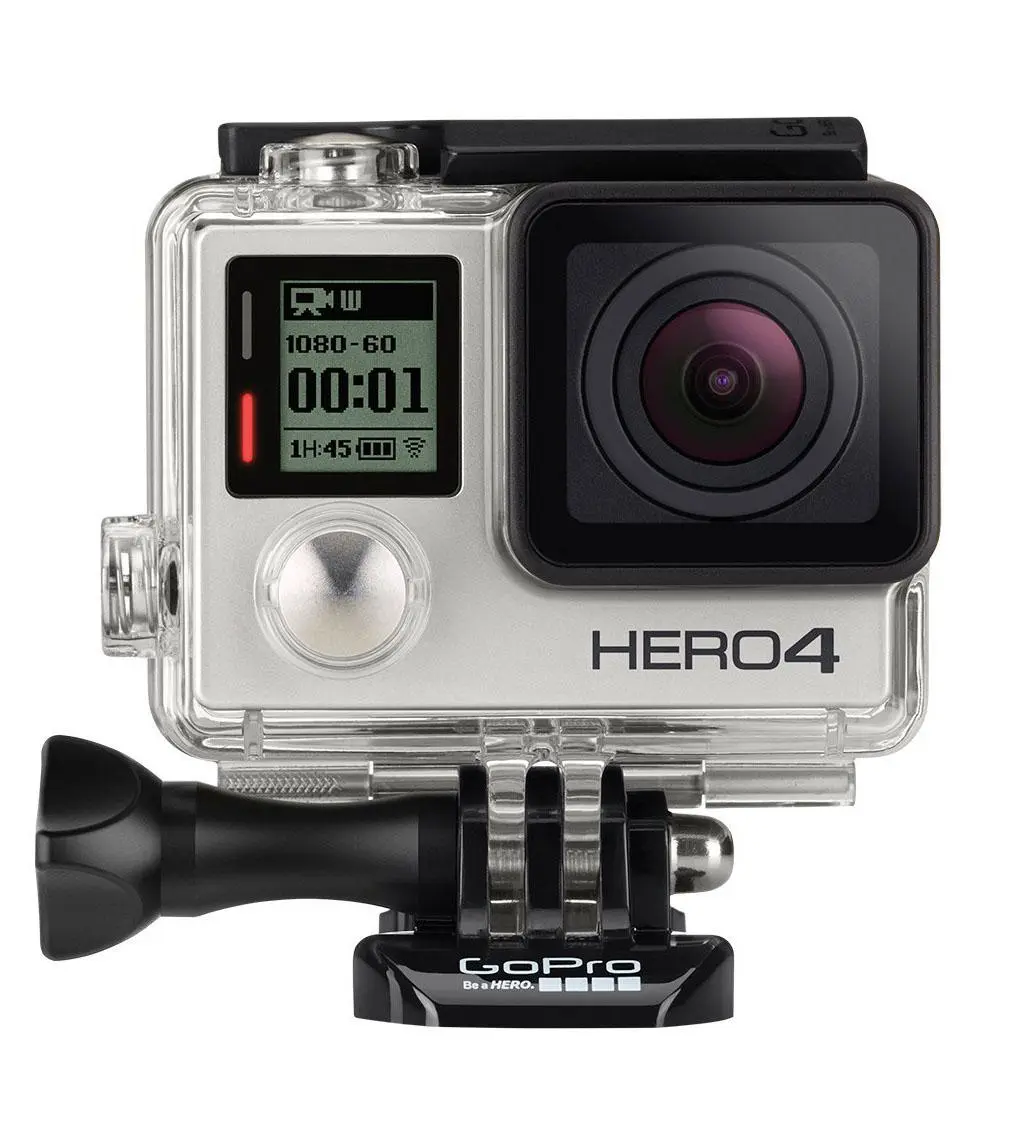 Gopro Hero4 Black 高清4k运动摄像机gopro Hero4 Black 黑色 旗舰版gopro是美国运动相机厂商