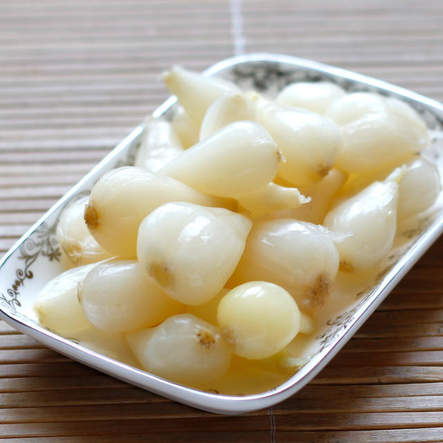 广西风特产小吃酸荞头 老坛泡制 农家自制可口下饭菜 蕌头 泡菜