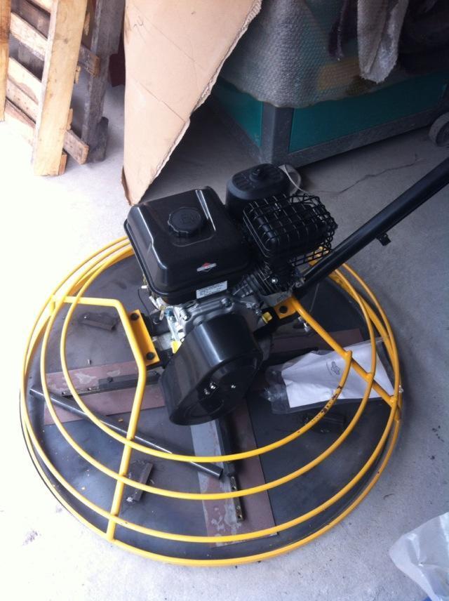 百利通汽油磨光机