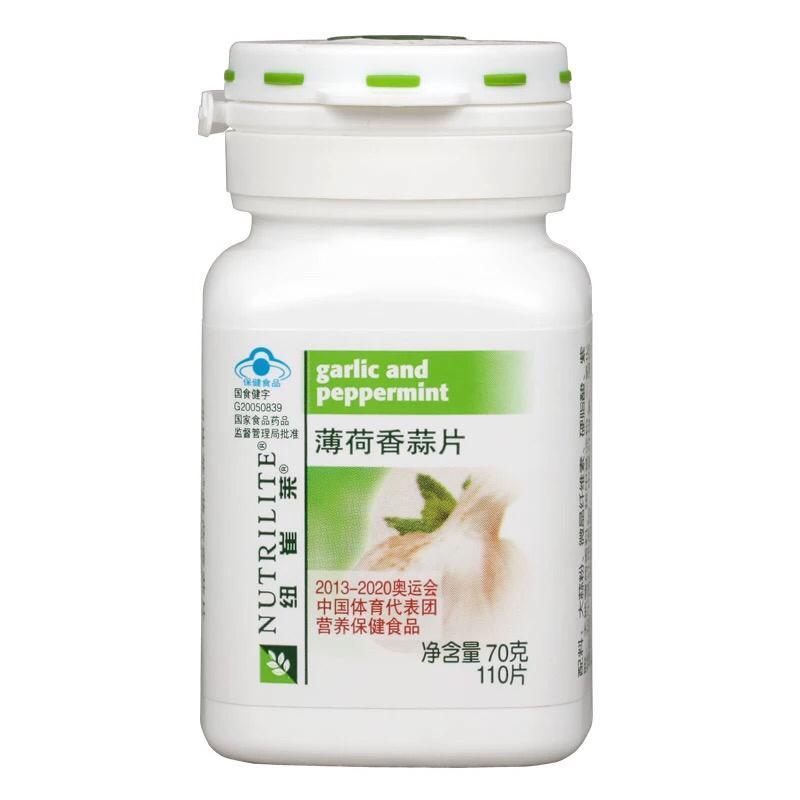薄荷香蒜片 【特点与功效】 ·每片含提取自天然大蒜的蒜氨酸6.
