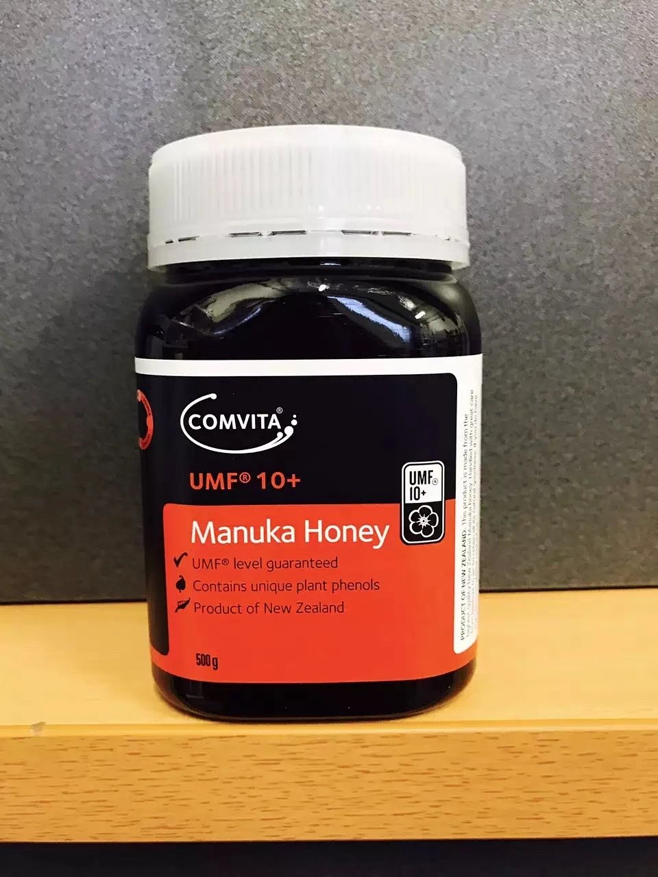康维他麦卢卡蜂蜜umf10  500g