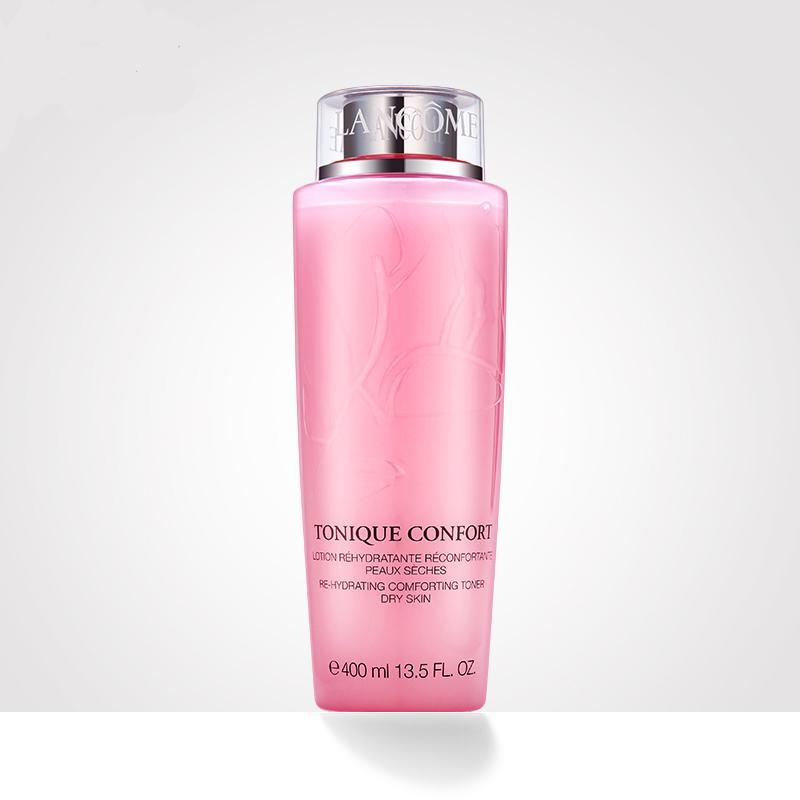 兰蔻粉水400ml 补水保湿 爽肤水 兰蔻明星保湿单品,补水滋养不间断