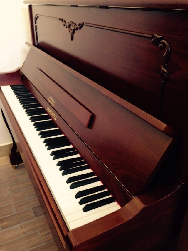 夏贝尔ku-250a立式钢琴