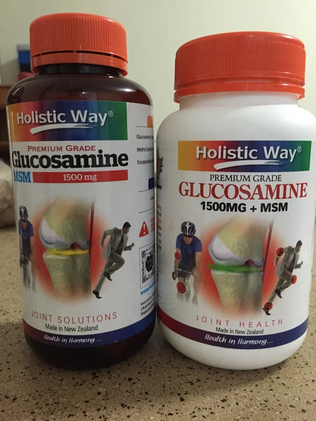 换新包装 Holistic Way胶囊新西兰品牌90粒一瓶三个月用量 每天只需一粒充分补充流失的钙质及胶原蛋白