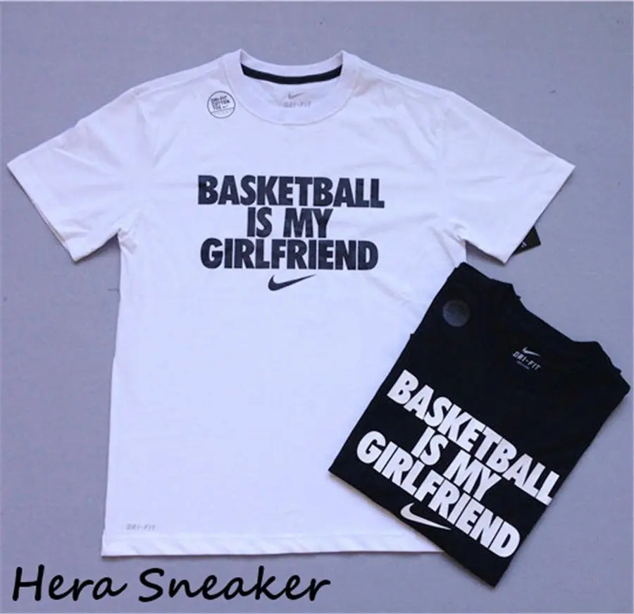 Nike basketball is my hotsell girlfriend shirt