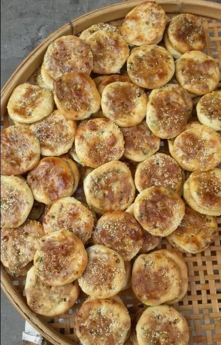 建阳代购 特产 建阳光饼 建瓯小光饼 腌菜糟菜肉饼 现烤现卖 零食