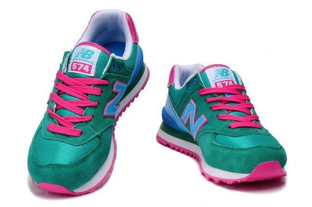 新百伦小蛮腰百合绿,36-39