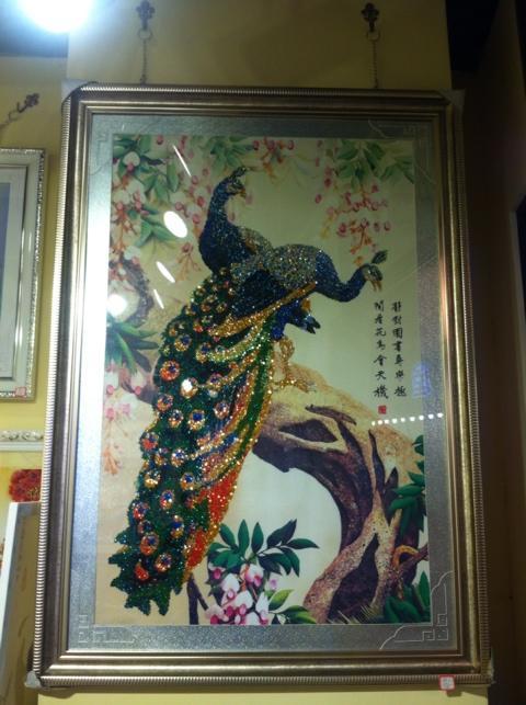 花之画diy钻石画