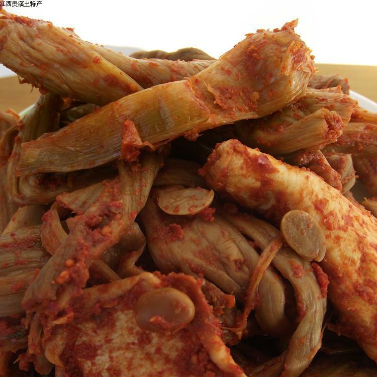 贵溪土捺菜1斤装