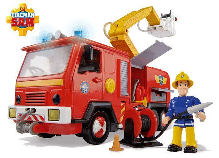 美国代购 正版fireman sam消防员山姆 木星号消防车 声光玩具包邮