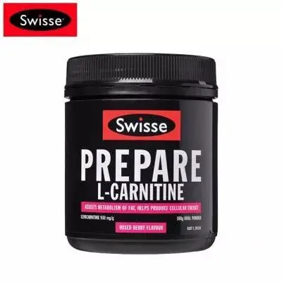 swisse l carnitine Australia Direct Mail Reese L-Carnitine Powder Slimming Powder 180 g How does L-Carnitine work? L-Carnitine is“SUPER VITAMIN”！ L-carnitine is an essential coenzyme in the process of fat metabolism, can promote fatty edzeselott_emarsys Amount:10MG/10MG (20MG) l carnitine for energy