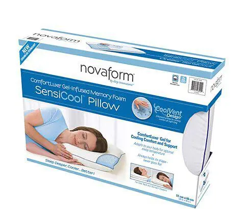 Novaform store sensicool pillow