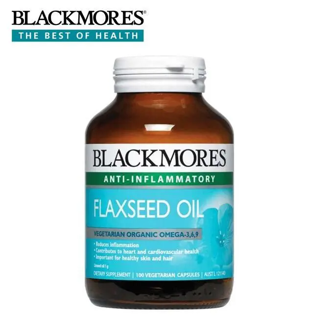 blackmores 100 Blackmores Flaxseed Oil