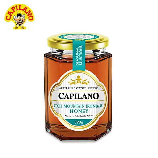 Capilano 康蜜乐ironbark 铁桉树花蜂蜜390g 英文名称capilano Honey Seasonal Selections 390g 品牌capilano 康蜜乐品牌产地
