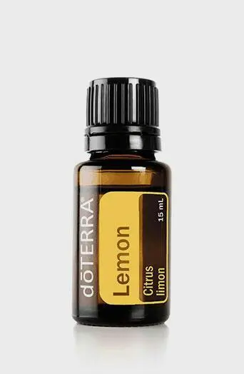 多特瑞doterra 精油柠檬精油(Lemon) 15ml美白祛斑收缩毛孔可内服补充VC